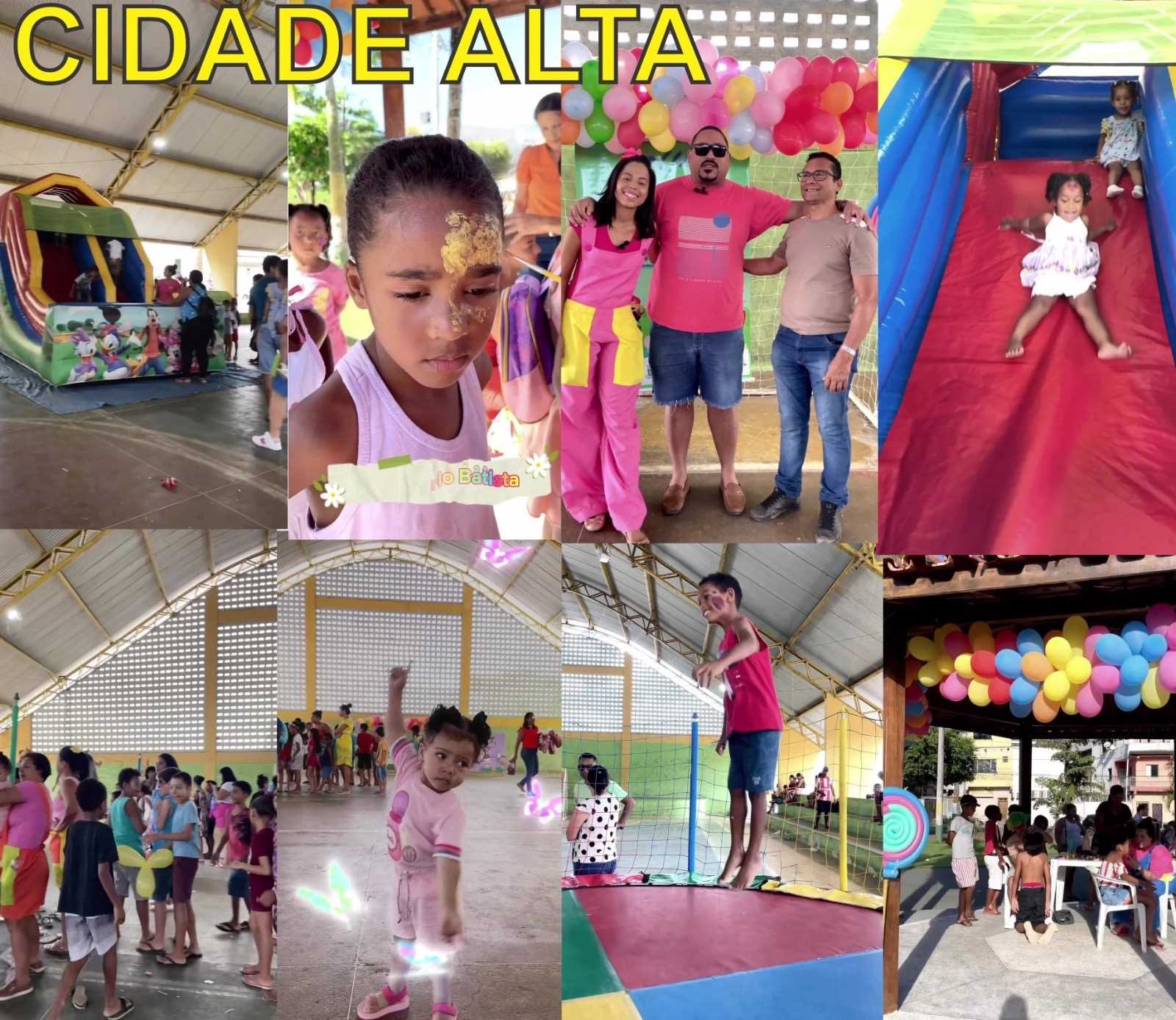 Camacã: Caravana da Alegria leva diversão para as crianças da sede, distritos e povoados
